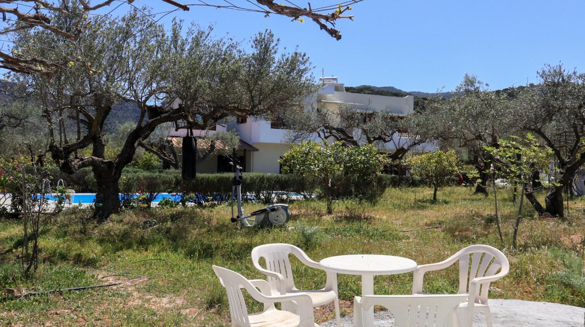 Zeus Apartamento Istro Exterior foto